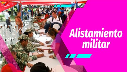 Buena Vibra | Análisis sobre la jornada nacional de alistamiento militar