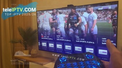 Comment configurer la box iPTV X96 ?
