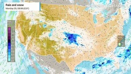 US Weather This Week - Heavy rain and heat waves
