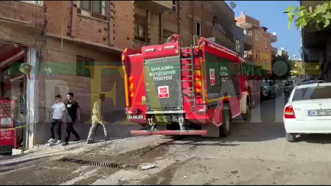 Şanlıurfa’da Çocukların Çakmakla Oyunu Yangın Çıkardı
