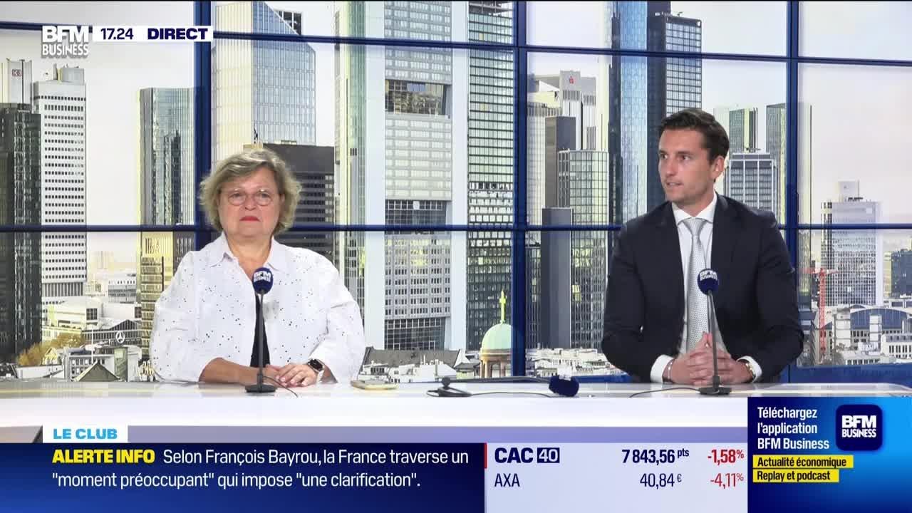 Le Club : François Bayrou sollicite un vote de confiance le 8 septembre - 25/08