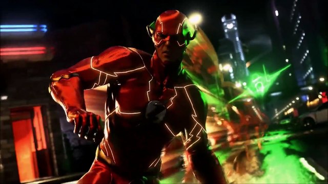 JUSTICE LEAGUE Infinite Crisis Fight Scene Cinematic - Infinite Crisis