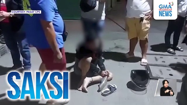 Saksi: (Part 2) Kasabwat umano ng suspek sa pamamaril sa pulis matapos itong pagnakawan, arestado; Government to government job program sa Croatia; GMA Network, best TV station sa 37th PMPC Star Awards