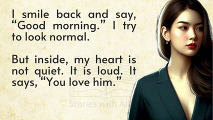 I’m in Love with a Married Man – English Story for Listening Practice ✅