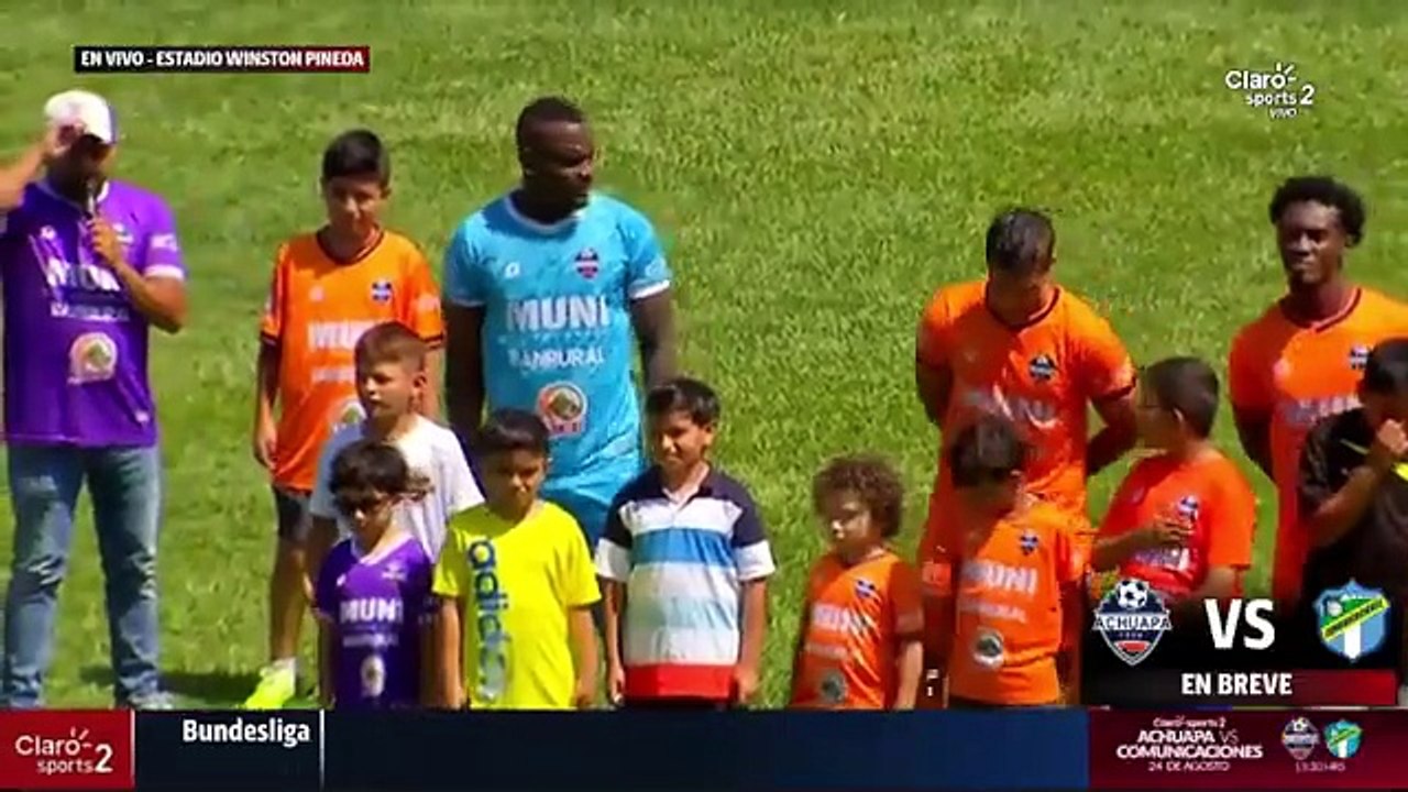 Achuapa vs Comunciaciones Jornada 6 Torneo Apertura 2025
