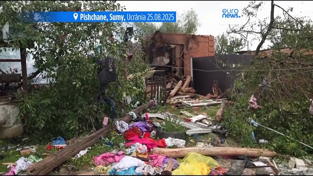 Últimos ataques russos na Ucrânia matam pelo menos duas pessoas e ferem 33