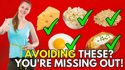 Stop Avoiding These Bad Foods – They Help You Lose Weight