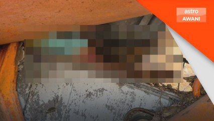 Pemandu jengkaut maut tertimbus tanah