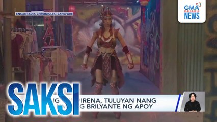 Saksi: (Part 3) Sang'gre Pirena, tuluyan nang nabawi ang brilyante ng apoy