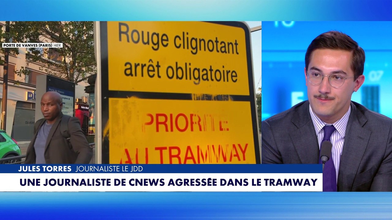 Jules Torres assure que la violence explose en France