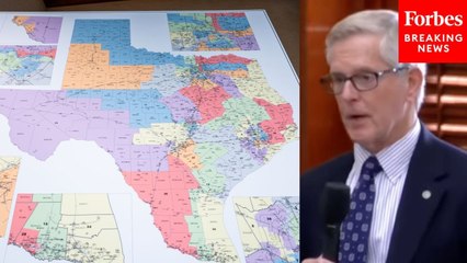 Texas GOP Lawmaker Phil King Makes Shock Admission That New Maps 'Lean More Republican'