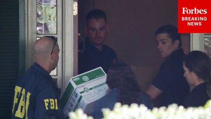 What Were FBI Agents Looking For At John Bolton's Home?