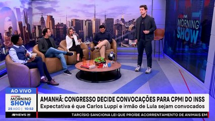 INVESTIGAÇÕES SOBRE FRAUDES DO INSS | MORNING SHOW - 25/08/2025