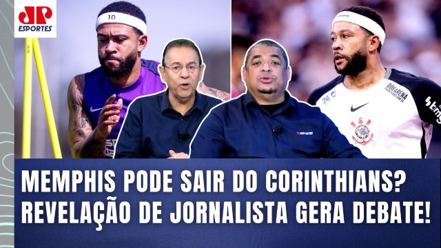 É INFORMAÇÃO DE AGORA! Um JORNALISTA REVELOU que o MEMPHIS DEPAY está... Corinthians GERA DEBATE!
