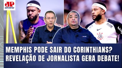 "É INFORMAÇÃO DE AGORA! Um JORNALISTA REVELOU que o MEMPHIS DEPAY está..." Corinthians GERA DEBATE!
