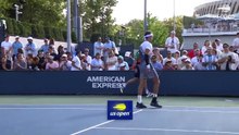 Resumen de Camilo Ugo Carabelli vs Tomás Martín Etcheverry | Ronda 1 del US Open 2025