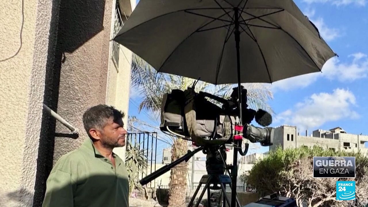 Periodistas asesinados en ataque israelí contra hospital Nasser