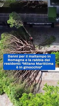 Milano Marittima in Ginocchio: Il Temporale Devasta la Città, Ma la Comunità Resiste