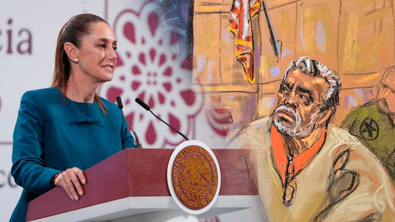 Claudia Sheinbaum no teme a lo que 'Mayo' Zambada pueda declarar durante juicio en EE.UU: "Tiene que pasar por pruebas"