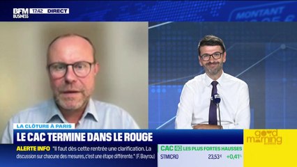 BFM Bourse - Lundi 25 août