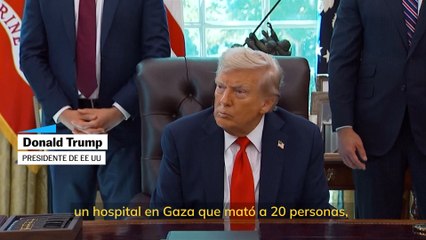 Trump: "No estoy contento con Netanyahu. No quiero verlo"