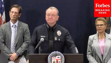 LAPD Busts Prolific Burglary Crew