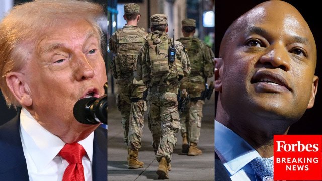 Trump Threatens To Send National Guard To Baltimore After Maryland Governor Asks Him To ‘Walk’ In City
