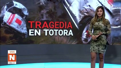 Informe de la tragedia en Totora: muere el alcalde y tres personas en fatal accidente