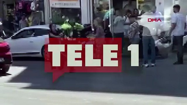 İzmir'de ceza yazan polise yumruk ve tekmeli saldırı!
