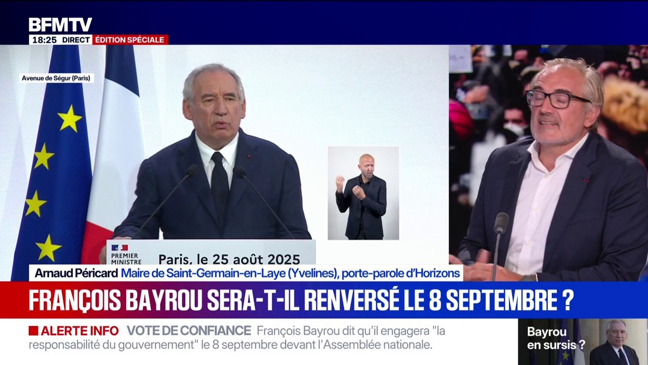 Vote de confiance du 8 septembre: "On demande une élection présidentielle anticipée et le départ d'Emmanuel Macron", rappelle Thomas Portes, député LFI de la Seine-Saint-Denis