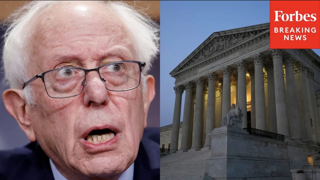 Bernie Sanders: There Is No Political Issue Of 'Greater Importance' Than Overturning Citizens United