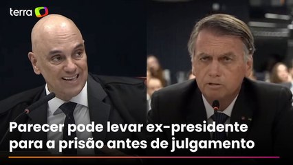 Moraes pede que PGR dê parecer sobre risco de fuga de Bolsonaro e descumprimento de cautelares