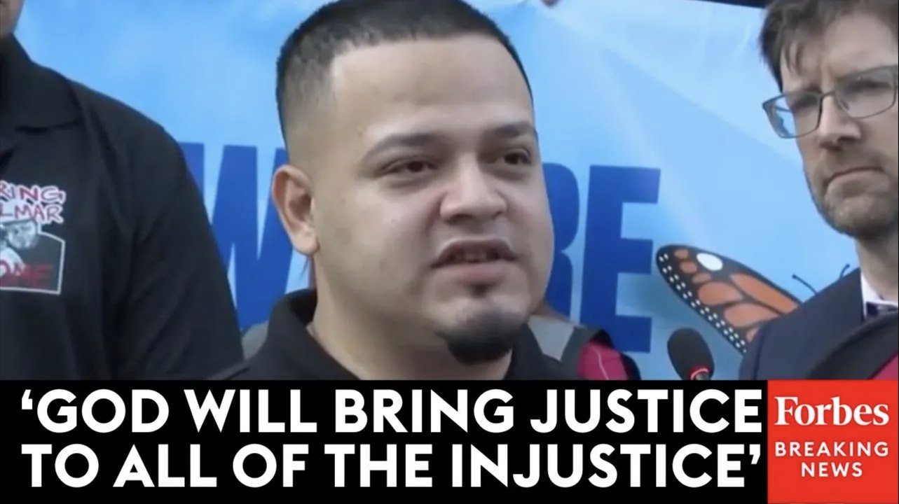 'Continue To Demand Freedom': Kilmar Abrego Garcia Sends Message About Deportation Attempt