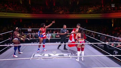 mixed tag team match wwe heatwave