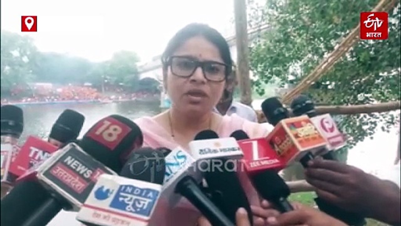 गोंडा पहुंचे 10 लाख से ज्यादा श्रद्धालु; सरयू नदी से जल लेकर करेंगे जलाभिषेक, CCTV व ड्रोन कैमरों से निगरानी