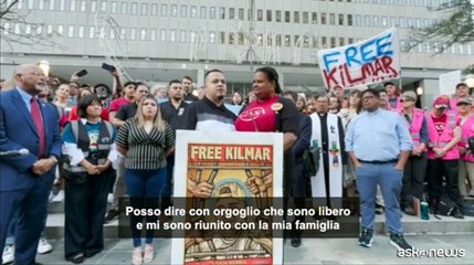 Usa, caso Abrego Garcia: parla a Baltimora poi subito arrestato