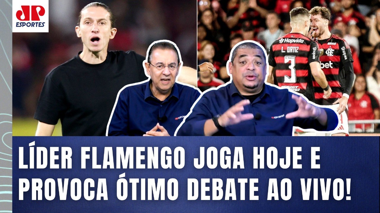 "EU NÃO TENHO DÚVIDAS! Se o Flamengo FIZER ISSO, vai SER DIFÍCIL de..." VEJA DEBATE!