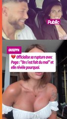 "On s’est fait du mal"… Giuseppa confirme sa séparation