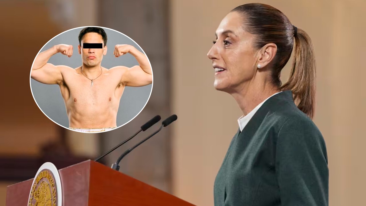 Caso Julio César Chávez Jr: Claudia Sheinbaum evita hablar sobre la decisión de dejar en libertad condicional al boxeador