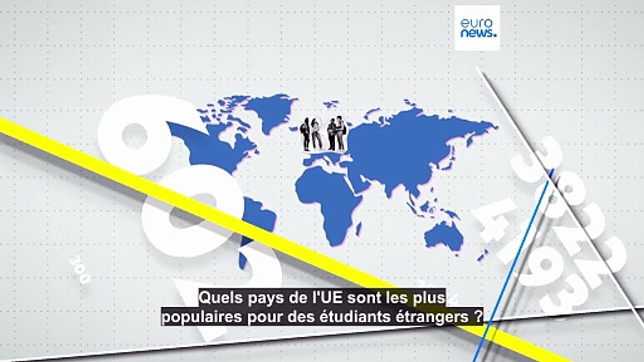 Quels sont les pays de l'UE les plus populaires auprès des étudiants étrangers ?