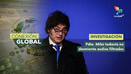 Filtran audios que comprometen al Pdte. Milei en otro caso de corrupción