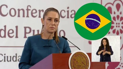 Claudia Sheinbaum anuncia visita de ministros brasileños y 150 empresarios a México para cerrar negocios