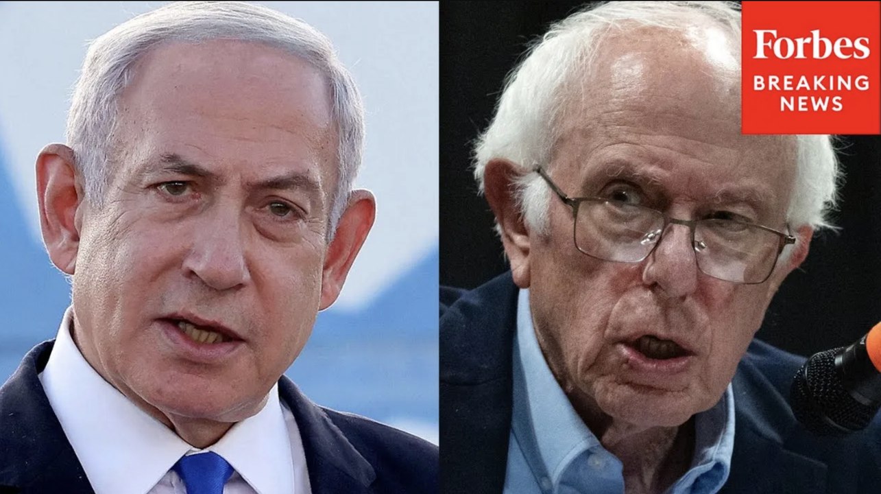 'We Are Paying For The Starvation Of Children In Gaza': Bernie Sanders Decries US Aid To Israel