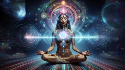Méditation Yoga Zen 4K Musique Anti-Stress Vol.1 | Éclat des Chakras