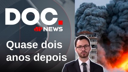 As cicatrizes do 7 de Outubro: rastros do ataque em Israel; Fabrízio Neitzke comenta | DOCUMENTO JP