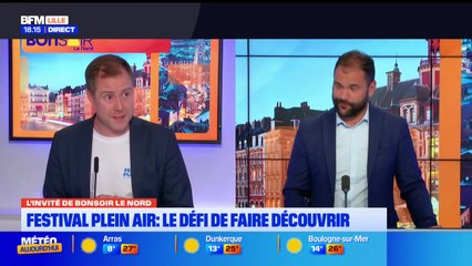 Bonsoir Lille du lundi 25 août - Festival Plein Air : le défi de faire découvrir
