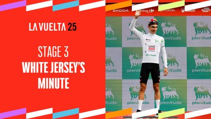 Stage 3 Highlights: Plenitude’s White Jersey Moments at La Vuelta 2025 🚴‍♂️