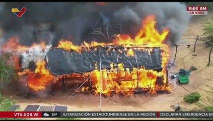 Vpdte. Sec. Diosdado Cabello ofrece balance sobre operaciones de seguridad y resguardo nacional