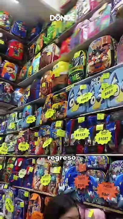¿Dónde comprar útiles escolares baratos en CDMX?