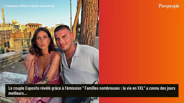 10 jours sans tes sourires : Sa femme Tiffanie a quitté la maison, Olivier Esposito (Familles nombreuses) déplore être loin de leur bébé Giulia